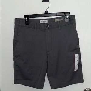 Goodfellow & Co Men's Charcoal Flat Front Shorts